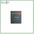Single door standalone access controller with backlight keypad has external read