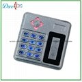 access control metal single door standalone access controller IP68 2000 users  