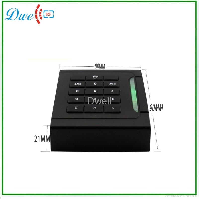 刷卡門禁機 86型按鍵門禁讀頭ID  門禁讀卡器ID/ic 門禁讀卡器密碼 3