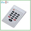 125khz or 13.56MHZ M1 contactless rfid smart keypad card reader access control  1
