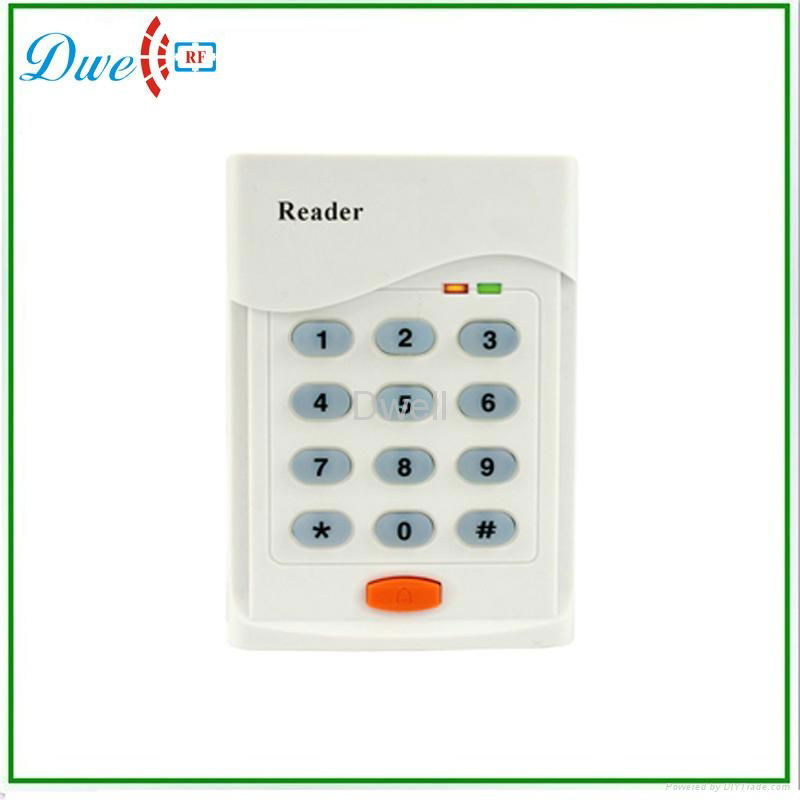 keypad access control reader 116A 4