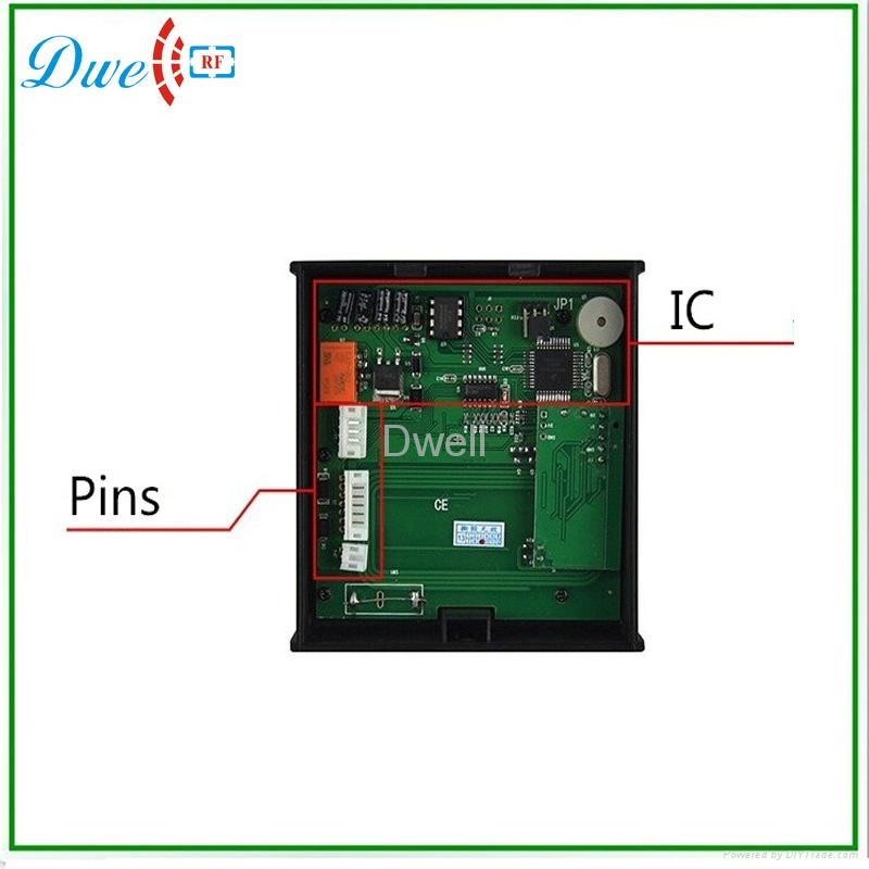 办公室安装门禁系统ID 独立门禁系统  门禁一体机ID  RIFID门禁一体机 5