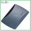 outdoor 125khz EM-ID weigand 26 proximity access control rfid card reader with t 1