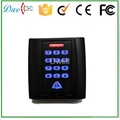 backlight keypad single door standalone