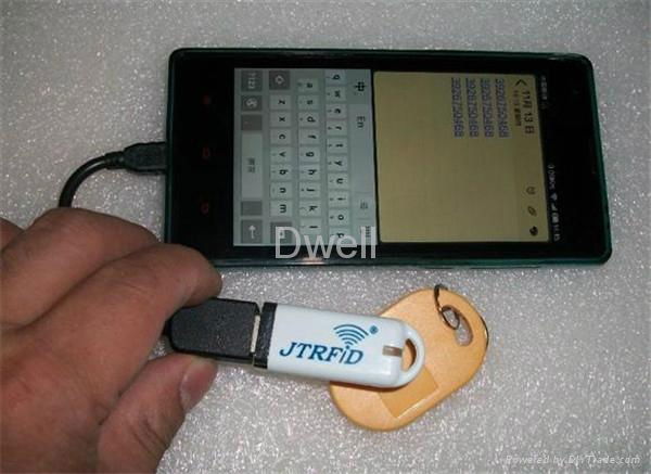 13.56mhz NFC/mf USB reader supports android 1