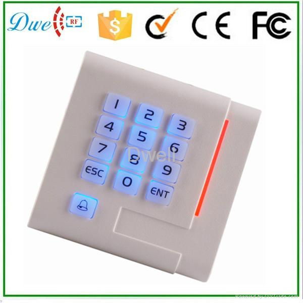 2015 new door  keypad access control card reader 