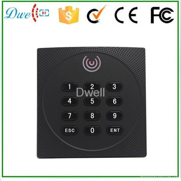 waterproof blacklight  keypad access control reader 002C