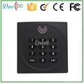 waterproof blacklight  keypad access control reader 002C