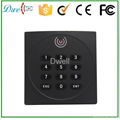 waterproof blacklight  keypad access control reader 002C