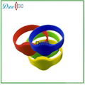 silicone wristband bracelet rfid tag