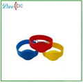 silicone wristband bracelet rfid tag waterproof