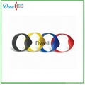 silicone wristband bracelet rfid tag waterproof