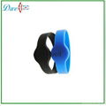 silicone wristband bracelet rfid tag waterproof