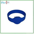 silicone wristband bracelet rfid tag waterproof