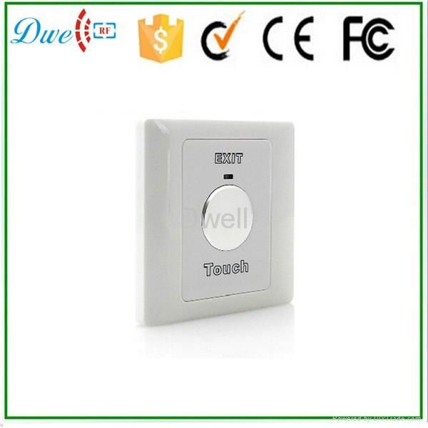 12V plastic ir  touch push button switch support no nc com  DW-B08 4