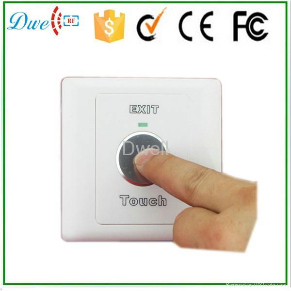 12V plastic ir  touch push button switch support no nc com  DW-B08