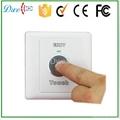 12V plastic ir  touch push button switch support no nc com  DW-B08 1