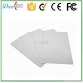0.8mm ISO thin card for TK4100 or S50 S70 proximity PVC card  7