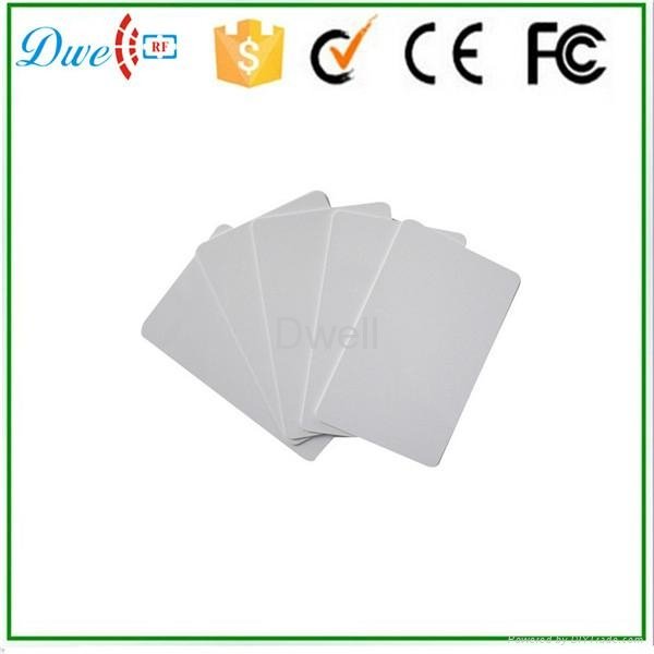 0.8mm ISO thin card for TK4100 or S50 S70 proximity PVC card  6