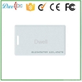 125khz 1.8MM thick clamshell  access control card  3