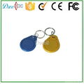 Access control RFID proximity key tag TK4100 or S50 key chain K001    