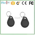 Access control RFID proximity key tag TK4100 or S50 key chain K001     15