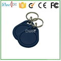 Access control RFID proximity key tag TK4100 or S50 key chain K001     16