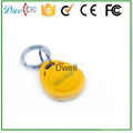 125khz EM ID or 13.56mhz F08 S50 S70 ABS keyfob  for access control system  9