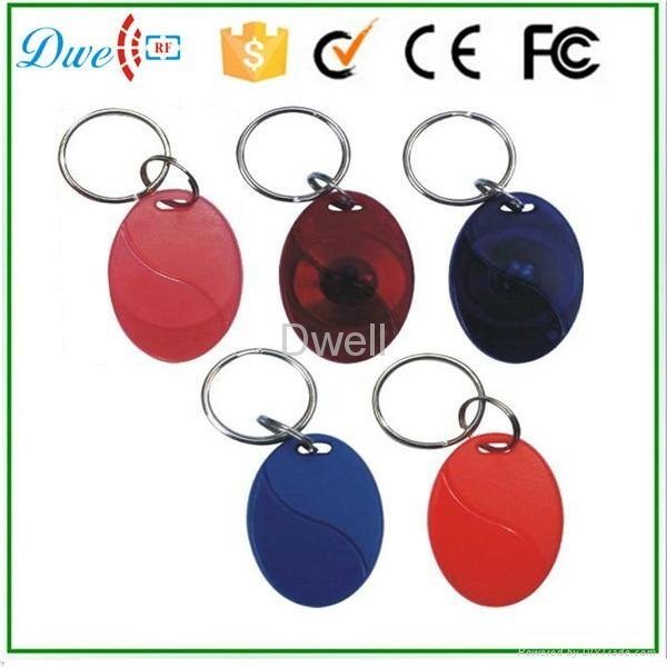 Special design passive  ABS keychain for access control system  1