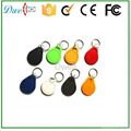 Access control RFID proximity key tag TK4100 or S50 key chain K001     11