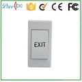 mini plastic door release exit button switch push button 