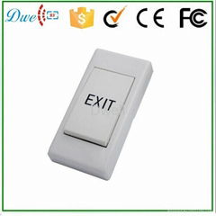 mini plastic door release exit button switch push button 
