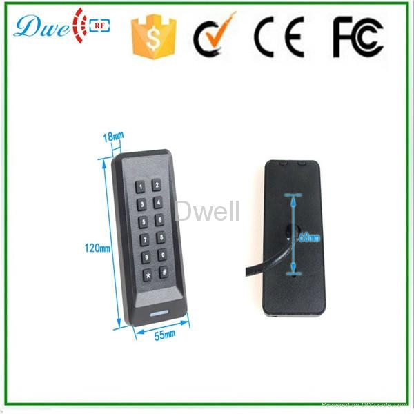 2014 latest design  keypad card access control system  3