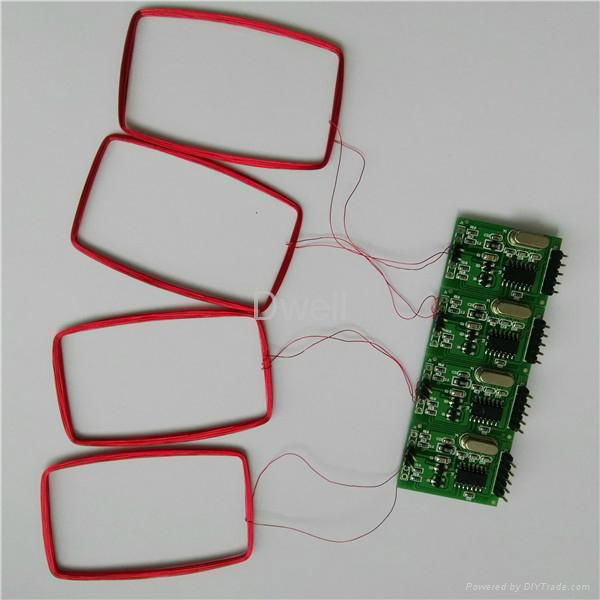 Low cost EM4100 RFID Reader Module M4100 2
