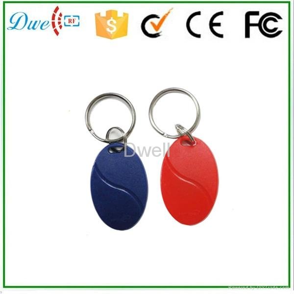 Special design passive  ABS keychain for access control system  2