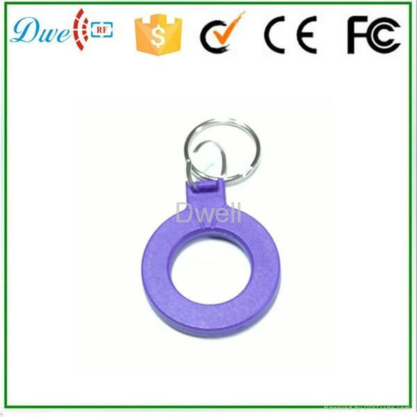  new arrival waterproof 125khz ABS rfid keyfob TK4100 card mixed color 5