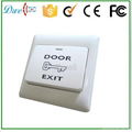 Door Exit Push Release Button Switch for Access Control Electric Lock DW-B01