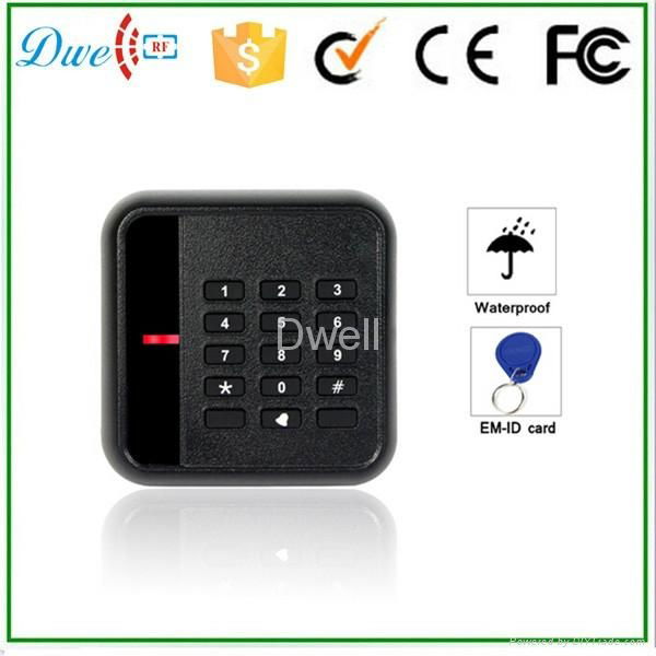 2014 New design proximity access control keypad rfid reader 