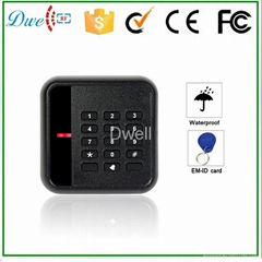 2014 New design proximity access control keypad rfid reader