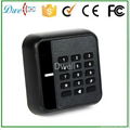 2014 New design proximity access control keypad rfid reader  4