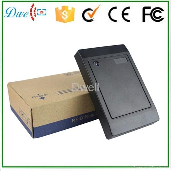 Simple waterproof access control card reader 001A01 6