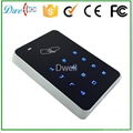 keypad touch screen access control card reader  2