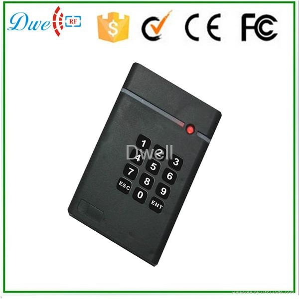 按鍵門禁讀卡器ID/ic  86型門禁讀頭 門禁讀卡器密碼按鍵 4