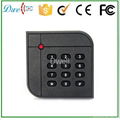 2014 New Design access control keypad card reader D602A 