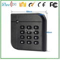 2014 New Design access control keypad card reader D602A  2