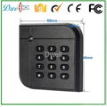 2014 New Design access control keypad card reader D602A 