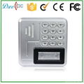 9 to 24V Metal  keypad access control rfid reader waterproof IP68