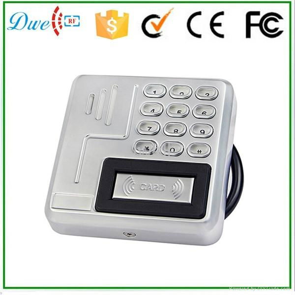 9 to 24V Metal  keypad access control rfid reader waterproof IP68 5