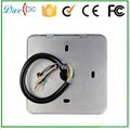 9V to 24V DC wide voltage metal access control rfid reader waterproof IP68 006B 2