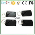 125khz plastic abs cheap passive rfid keyfob tag K003 7